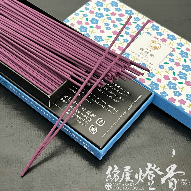 お香/室内香『四季の花々の香り【花紋揃・露桔梗(かもんぞろえ・つゆ