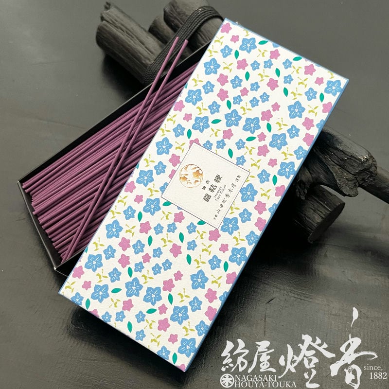 お香/室内香『四季の花々の香り【花紋揃・露桔梗(かもんぞろえ・つゆ