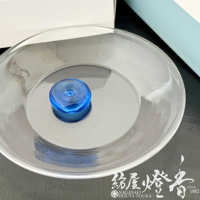 香器/香道具『HOME FRAGRANCE TOOL【HFT Glass Incense Holder・クリア