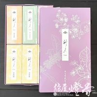 ご贈答/進物『香煙に託す祈りのかたち【御香ローソクセット・祈ぐ-Negu-〜線香３種・蝋燭詰合せ/6箱入〜】紙箱[有煙]』天年堂