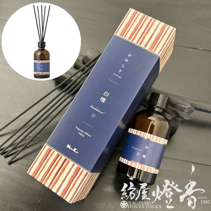 Y.C.リードディフューザー 専用出品用 リードディフューザー『自然な和の香り【かゆらぎ Fragrance Diffuser