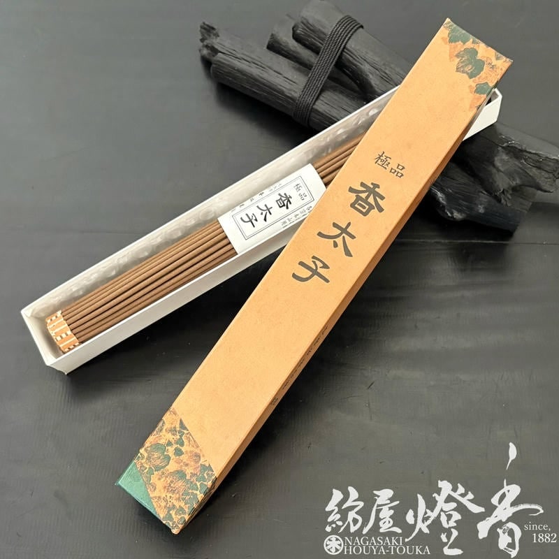 長尺線香『沈香伝来古名香【極品・香太子(こうたいし)-KOTAISHI-/40g