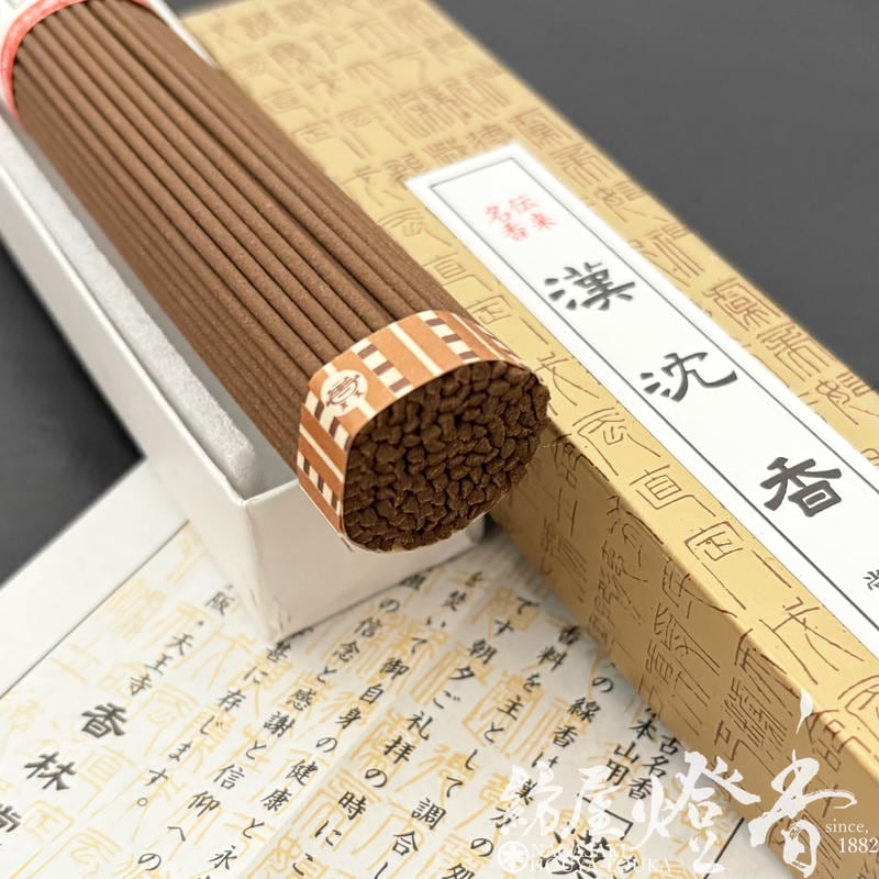 長尺線香『伝来古名香・各宗本山用【漢沈香(かんじんこう)-KANJINKOH