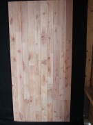 西南サクラ UNIフローリング 床材 ナチュラル 無塗装 1820×15×90mm (10枚入り約0.5坪)  条件付き送料無料 No.056