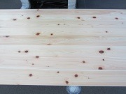 桧 フローリング 床材  節あり 塗装品  1820×15×110mm  (8枚入り約0.5坪)  条件付き送料無料 No.335