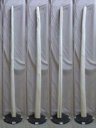 【変木】 チシャ 長さ3m 末口幅77mm 15112502