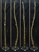 【変木】 香節 長さ3m 末口幅50mm 16051156