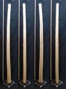 【変木】 長さ3m 末口幅105mm 16052754