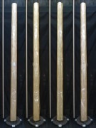 【変木】 杉 面皮柱 長さ3m 末口幅147mm 16052653|杉(スギ)|変木・磨き丸太・絞り丸太