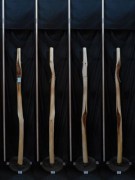 【変木】 榁（ムロ） 長さ1.9m 末口幅60mm 16060954|榁(ムロ)|変木・磨き丸太・絞り丸太