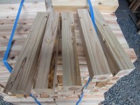 角材 枕木 2000mm×45mm×60mm 45本入り 米松 1本約533円 条件付き送料無料|枕木・輪木・盤木