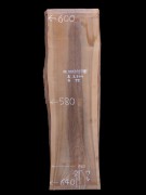 杉板(耳付荒材) 一枚板 2200×75×580mm　18020274|杉(スギ)|無垢一枚板(カウンター・テーブル・テレビ台)