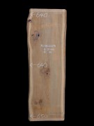 杉板(耳付荒材) 一枚板 2100×75×640mm　18020275|杉(スギ)|無垢一枚板(カウンター・テーブル・テレビ台)