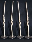 【変木】 コブシ 長さ2.1m 末口幅40mm 18042348