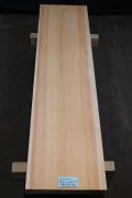桧板加工品 一枚板 1680×38×370mm　18100602|桧(ヒノキ)|無垢一枚板(カウンター・テーブル・テレビ台)