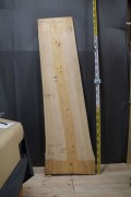 桧板 耳付 一枚板 2220×55×560mm 19052201|桧(ヒノキ)|無垢一枚板(カウンター・テーブル・テレビ台)