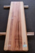 杉板(耳付荒材) 一枚板 2050×60×505mm　18092803|杉(スギ)|無垢一枚板(カウンター・テーブル・テレビ台)