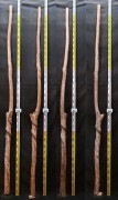 【変木】 良母 長さ3.1m 末口幅45mm 19060220