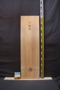 桧板 一枚板 1020×47×300mm 19070405