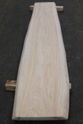 桧 耳付加工板 一枚板 2150×45×375mm 18090402|桧(ヒノキ)|無垢一枚板(カウンター・テーブル・テレビ台)