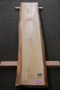 桧耳付板 一枚板 3000×45×360mm 18122002|桧(ヒノキ)|無垢一枚板(カウンター・テーブル・テレビ台)
