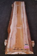 桧耳付板 一枚板 3000×75×430mm 18122006|桧(ヒノキ)|無垢一枚板(カウンター・テーブル・テレビ台)