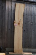 桧耳付板 一枚板 2000×45×350mm 18110703|桧(ヒノキ)|無垢一枚板(カウンター・テーブル・テレビ台)