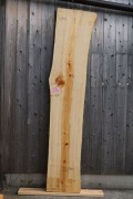 桧耳付板 一枚板 2000×60×420mm 18110704|桧(ヒノキ)|無垢一枚板(カウンター・テーブル・テレビ台)