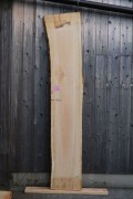 桧耳付板 一枚板 2000×45×400mm 18110705|桧(ヒノキ)|無垢一枚板(カウンター・テーブル・テレビ台)