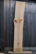 桧耳付板 一枚板 2000×45×400mm 18110706|桧(ヒノキ)|無垢一枚板(カウンター・テーブル・テレビ台)