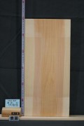 一枚板 桧板 四方無地 590×45×270mm 19041507|桧(ヒノキ)|無垢一枚板(カウンター・テーブル・テレビ台)