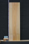 桧板 一枚板 四方無地 910×45×255mm 19041510|桧(ヒノキ)|無垢一枚板(カウンター・テーブル・テレビ台)