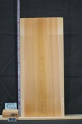 桧板 一枚板 720×45×315mm 19041109|桧(ヒノキ)|無垢一枚板(カウンター・テーブル・テレビ台)
