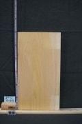 桧板 一枚板 590×45×315mm 19041111|桧(ヒノキ)|無垢一枚板(カウンター・テーブル・テレビ台)