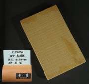 【彫刻用カヤ】 長 158×厚 19×柾幅 99mm 21030206|榧(カヤ)|彫刻材
