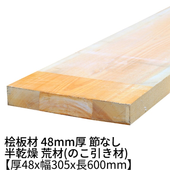 ✳️送料込✨桧耳付一枚板♦︎約1910✖︎630〜540板厚約60㎜(磨き済、無塗装) 桧板｜木材通販の木一筋ドットコム ✳️送料込✨桧耳