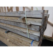 角材 枕木 輪木 バタ角 BCグレード 660×90×90mm 12本/60本/120本  杉・桧・米松  乾燥材・生材込み  プレーナー加工・荒材込み 送料無料