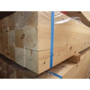 角材 枕木 輪木 バタ角 AA′グレード 1320×105×105mm 4本/20本/40本  桧 乾燥材 プレーナー加工 送料無料