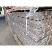 角材 枕木 輪木 バタ角 BCグレード 1320×60×60mm 12本/60本/120本  杉・桧・米松 乾燥材・生材込み プレーナー加工・荒材込み 送料無料