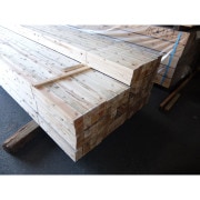 角材 枕木 輪木 バタ角 ABグレード 660×60×60mm 24本/120本/240本  杉・桧  乾燥材・生材込み  プレーナー加工 送料無料