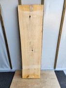 桧 耳付 一枚板 テーブル 天板 無垢 1780x45x420mm 品番23072602