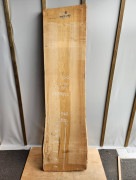 【取り置き】桧 耳付 一枚板 テーブル 天板 無垢 2180x60x520mm 品番23072712