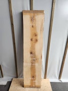桧 耳付 一枚板 テーブル 天板 無垢 2035x60x480mm 品番23080403