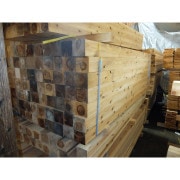 角材 枕木 輪木 バタ角 ABグレード 3000×120×120mm 1本/5本/10本  杉・桧  乾燥材・生材込み  プレーナー加工 送料無料