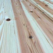 杉 フローリング 床材 節あり 無塗装 4000×15×135mm 6枚入り 約1坪  条件付き送料無料 No.215