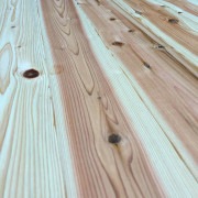 杉 フローリング 床材 節あり 無塗装 1000×15×135mm 12枚入り 約半坪  送料無料 No.243