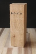 楠 彫刻 木材 木 素材 長 148×厚44×幅47mm 24041725