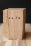 楠 彫刻 木材 木 素材 長100×厚59×幅66mm 24041722|楠(クス)|彫刻材