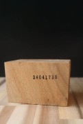 楠 彫刻 木材 木 素材 長 66×厚65×幅98mm 24041735