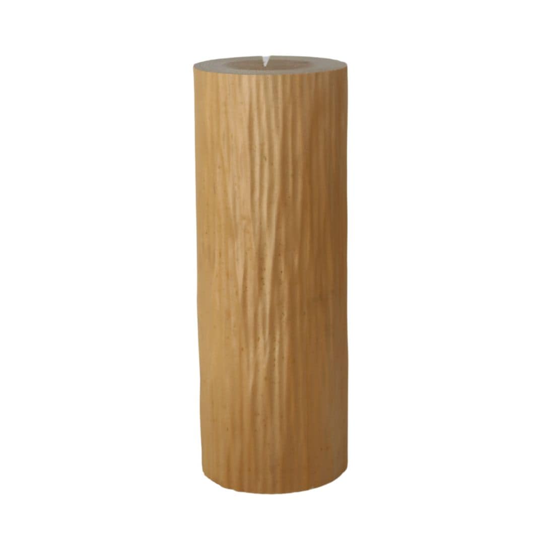 丸太 インテリア 輪切り 絞り丸太 高さ98cm 直径12cm｜カット丸太